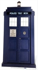 Doctor Dr Who The Tardis Official (2/3 Lifesize) Cardboard Cutout Fun Figure