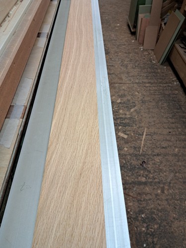 Oak wood veneer natural - veneer,
