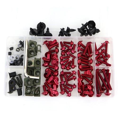 Complete fairing bolts - fairing,