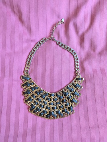 Zara necklace gold coloured - necklace,