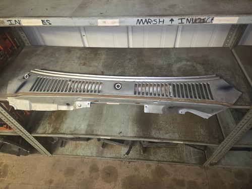 Mk2 fiesta early scuttle panel - mk2,
