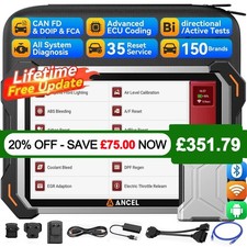 ANCEL DS600 BT OBD2 Scanner