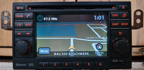 Nissan note lcn radio cd - note, eu