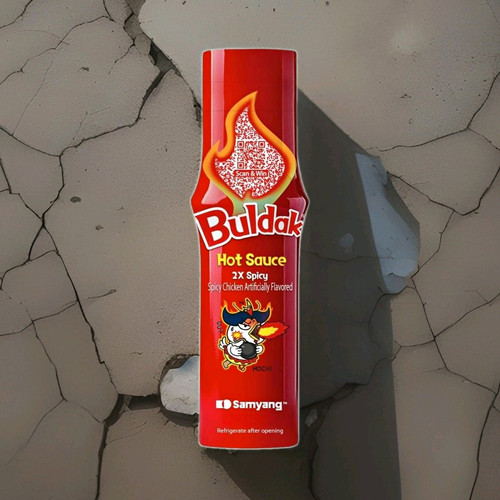 Samyang buldak hot sauce - buldak, 2x
