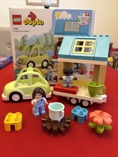 LEGO DUPLO: Family House on Wheels (10986)