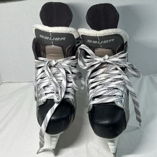 Bauer Vapor X 3.0 Youth Ice Hockey Skates Size US 4 Good Condition Signs Of Wear