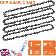 4Pack 6" Chain Saw Chain For 6