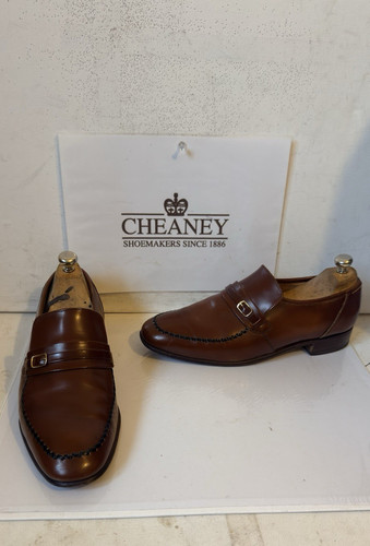 Cheaney poole leather loafer - cheaney,