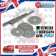 6PC MINI DIAMOND CUTTING DISC