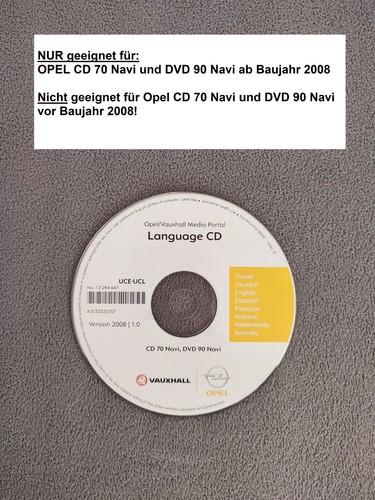 Opel languages language for - opel,