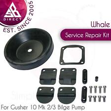 Whale Gusher 10 Mk 2/3 Bilge Pump Nitrile Service Repair Kit│AK3714