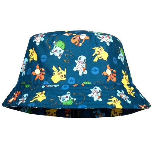 Pokemon bucket hat for boys - bucket,