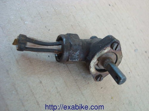 Fuel valve for - moto, guzzi