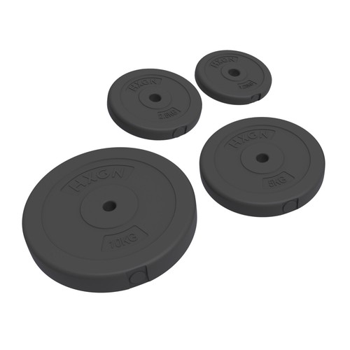 Hxgn standard weight plates - standard, 1"
