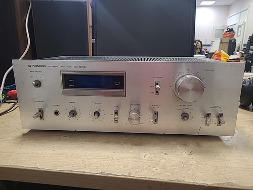 Pioneer 608 amplifier - sa-608,