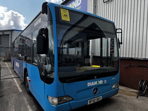 Mercedes citaro single - mercedes,