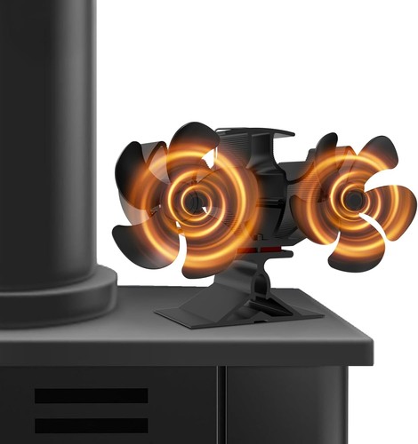 Mertturm heat powered stove - -,
