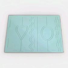 Glitter Girls KEEPSAKE CARD CRAFT Emboss to Impress A4 EMBOSSING BOARD