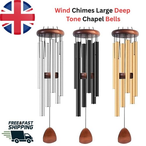 Wind chimes large deep tone - chimes,