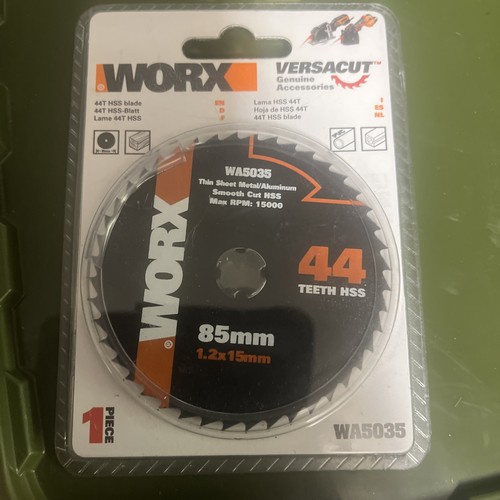 Worx wa5035 worxsaw 44t - worx,