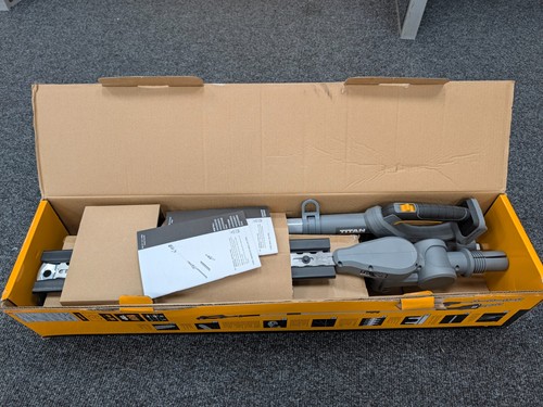 Titan 18v hedge cutter - titan, 2-in-1