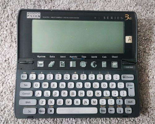 Psion series pda untested - psion, 3a