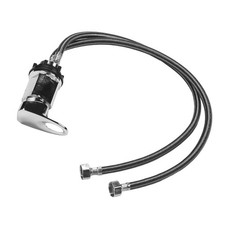 Salon Bed Faucet Portable Zinc