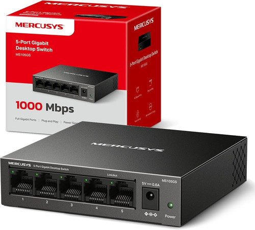 Mercusys ms105gs port - mercusys,