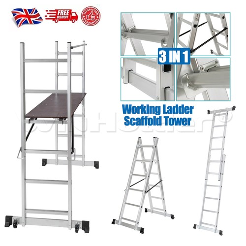 Multi purpose aluminium 1 - 3, in