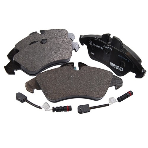 Genuine pagid front and rear - genuine,