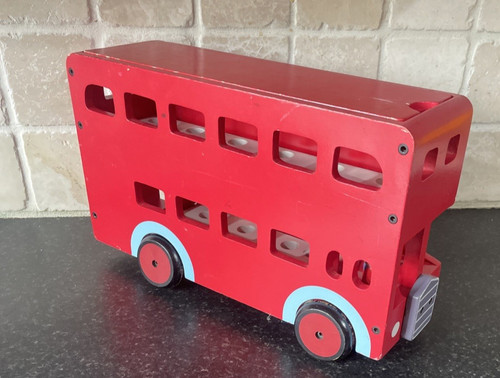 Habitat wooden red double - habitat,