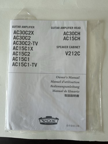 Vox ac30c2 ac15c2 ac15c1 - ac15c2, tv