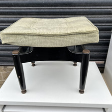 VINTAGE G PLAN E GOMME DRESSING TABLE/FOOT STOOL TOLA MCM 1950s /60s 