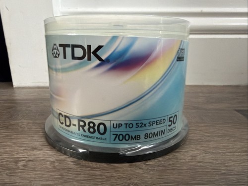 Tdk 50 recordable - cd-r,