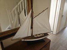 Vintage Model Boat
