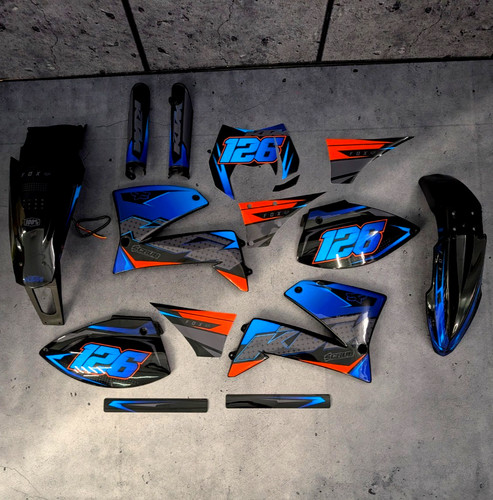 Plastics graphics ktm lc4 - +,
