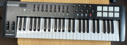 Audio oxygen midi - 49,