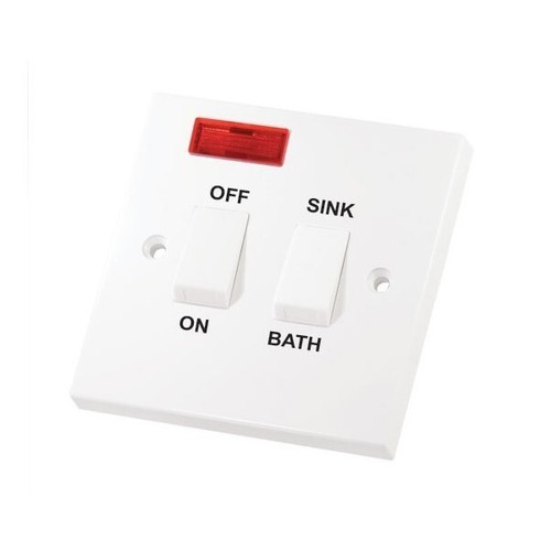 Selectric 20a double pole - 20a, dual