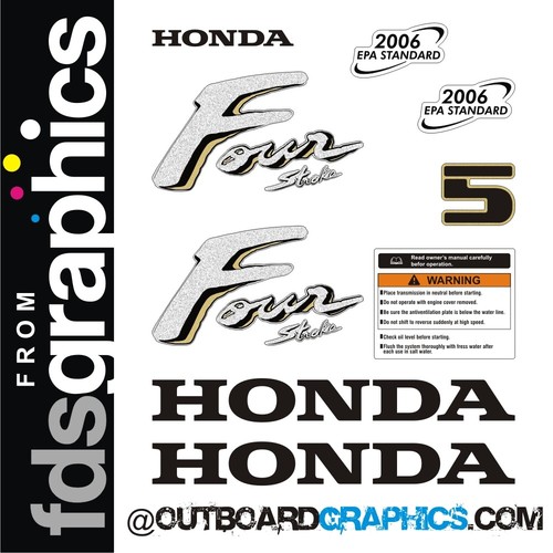 Honda bf5 5hp stroke - 5hp,