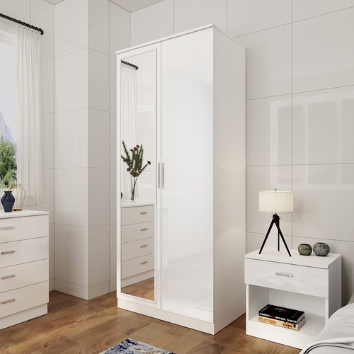 Bedroom furniture high gloss - bedroom,