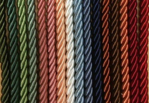 8mm unflanged colours barley - unflanged,