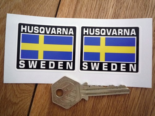 Husqvarna sweden flag style - sweden,