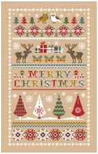 Counted Cross Stitch Kit 14 ct