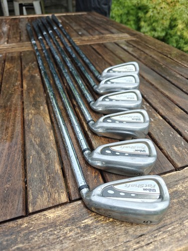 Wilson fat shaft irons 5 - shaft, /