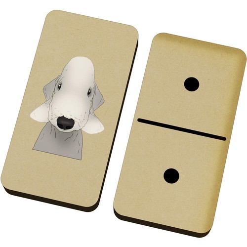 Bedlington terrier domino - 'bedlington,