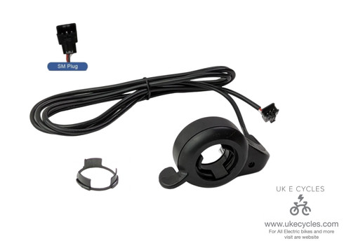 Thumb throttle finger trigger - throttle,