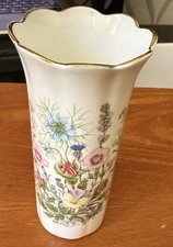 Aynsley Fine Bone China Vase