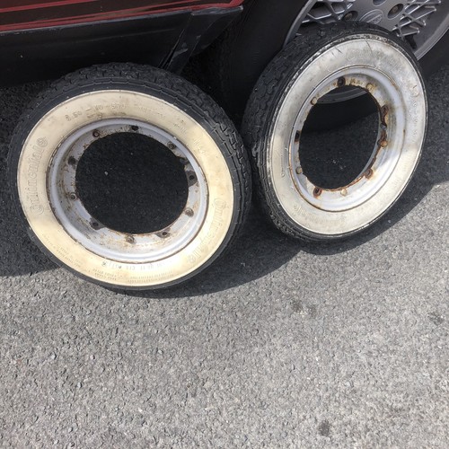 White wall tyres vespa - wall,