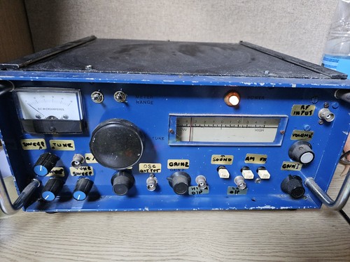 Vintage custom radio - custom, test