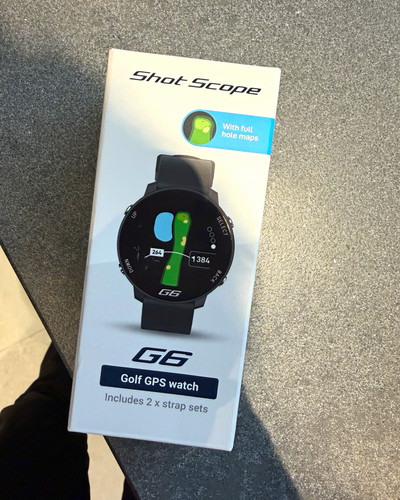 Shot scope golf gps - golf,